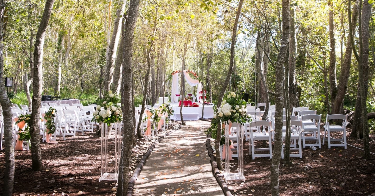 Wedding at D'Aria in Durbanville