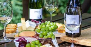 Cape Town Wine Tasting Feature Image- A Wine tasting paired with a platter