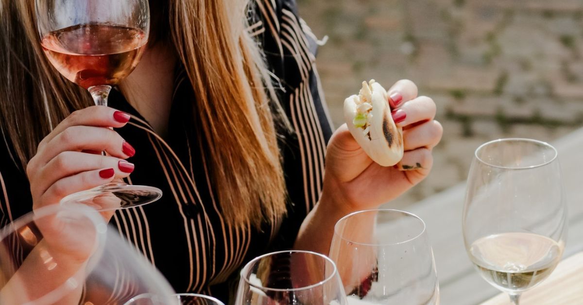 food and wine pairing feature image