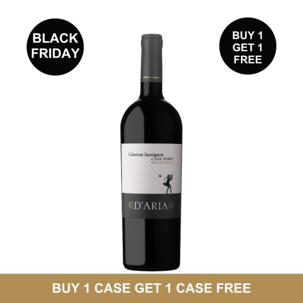 2023 D’ARIA CABERNET SAUVIGNON (Buy 1 Case Get 1 Free)