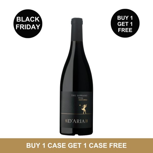 2022 THE SOPRANO SHIRAZ (Buy 1 Case Get 1 Free)