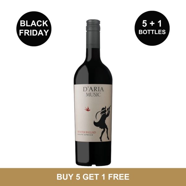 2023 MUSIC WINTER BALLAD – RED BLEND (Buy 5 Get 1 Free)