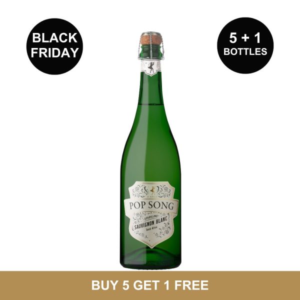 POP SONG – SPARKLING SAUVIGNON BLANC (Buy 5 Get 1 Free)
