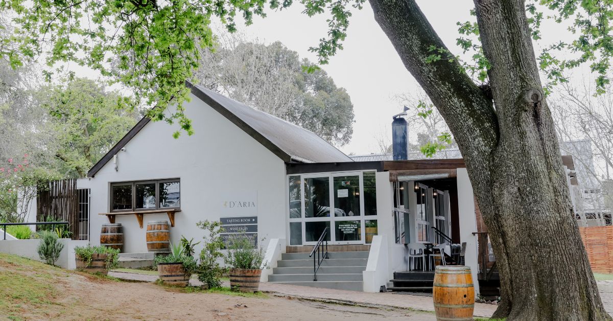 The D'Aria Wine Tasting Room