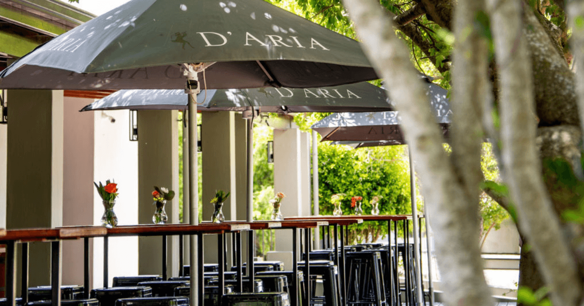 D'Aria Wineries Restaurant