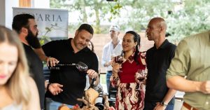 Wine club south africa feature image- Wine and cheese tasting