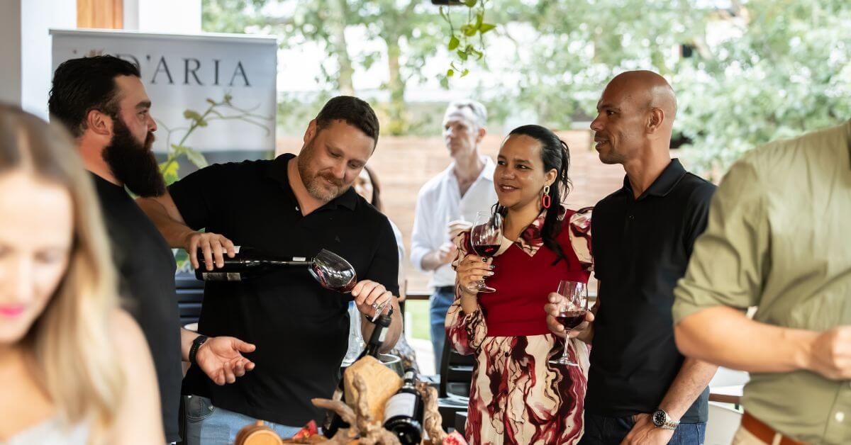 Wine club south africa feature image- Wine and cheese tasting